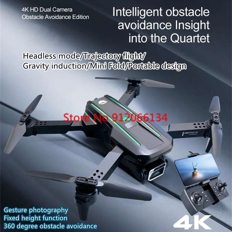 Fpv Drone Charger - 4K Foldable Remote WIFI FPV Control