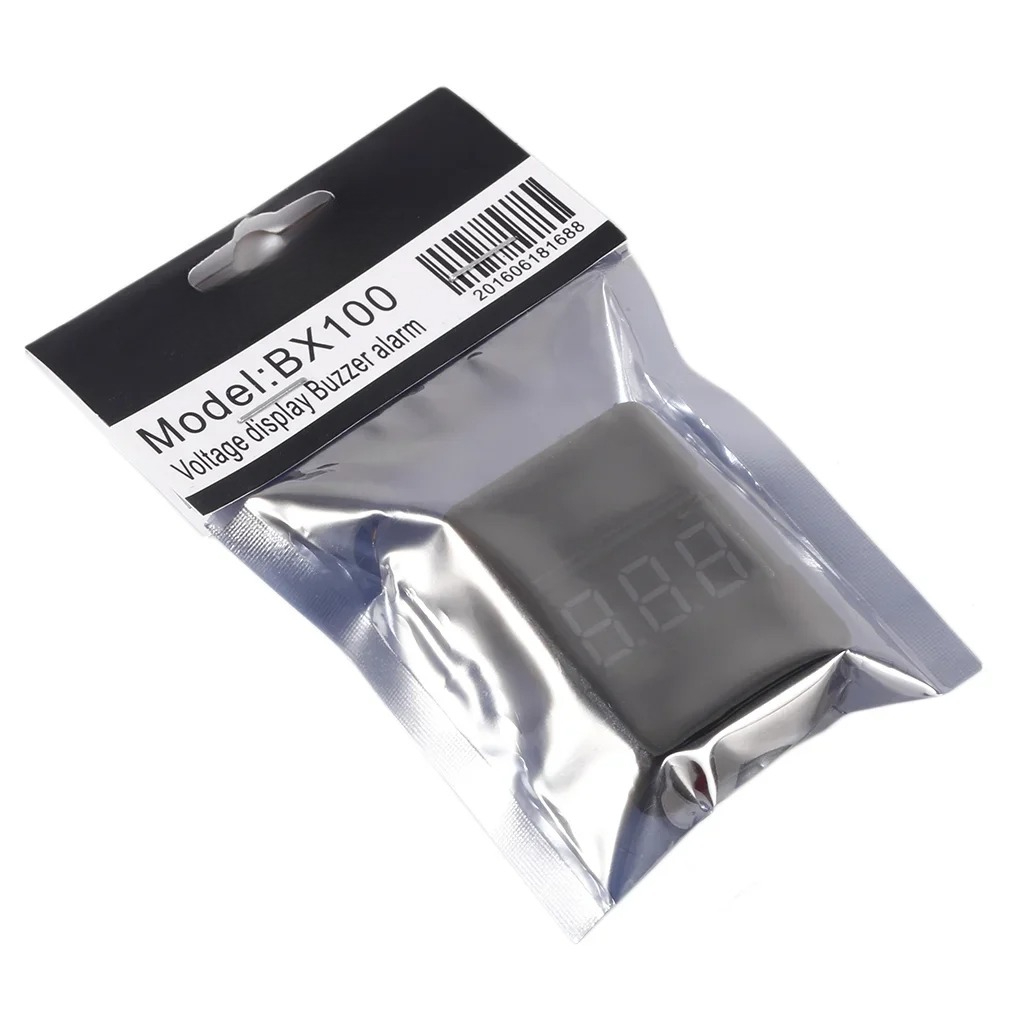 Fpv Drone Bag - BX100 1-8S Lipo Battery Voltage Tester