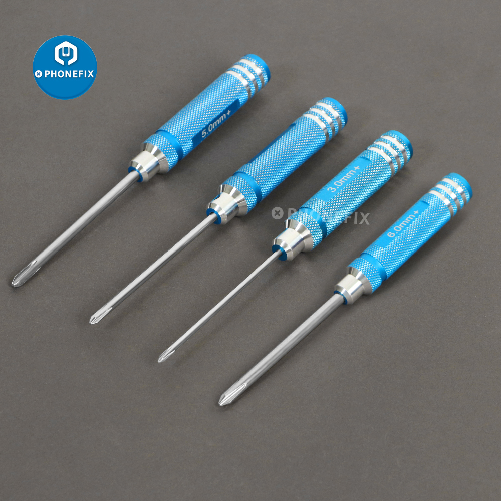 4Pcs PH3 /PH4 Cross bit Head S - Fpv Drone Tool Kit avis et prix