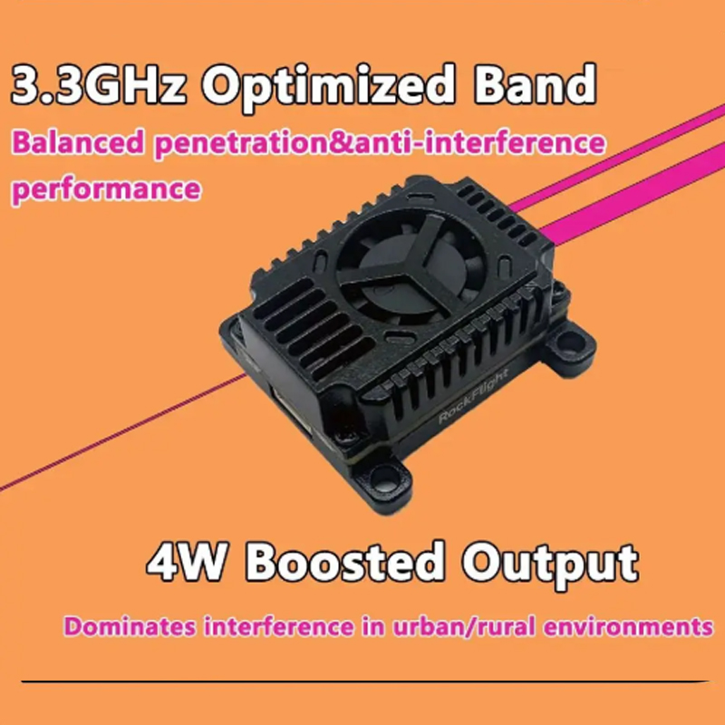 SLONWAKE FPV 3.3G 16CH 4000mW  - Fpv Drone Transmitter avis et prix