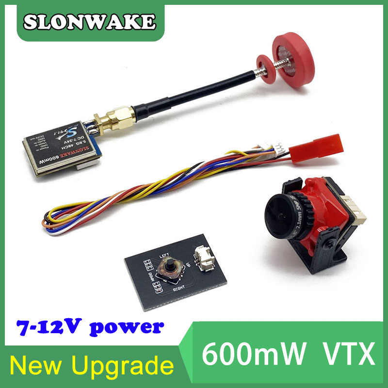 5.8G 48CH 600mW adjustable VTX - Fpv Drone Transmitter avis et prix