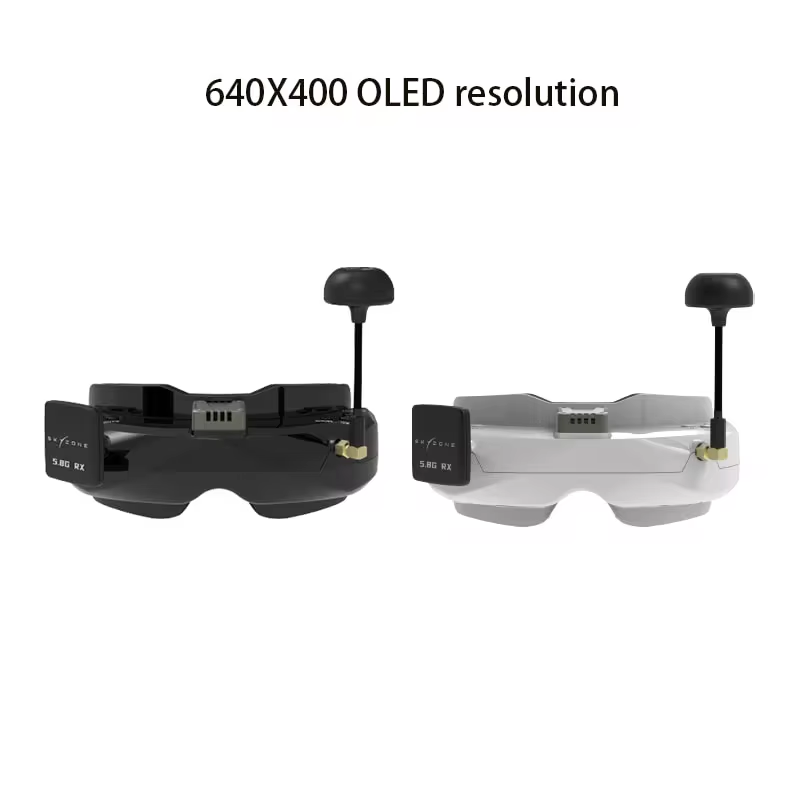 SKYZONE SKY02O OLED 5.8GHz 2S- - Fpv Drone Goggles avis et prix