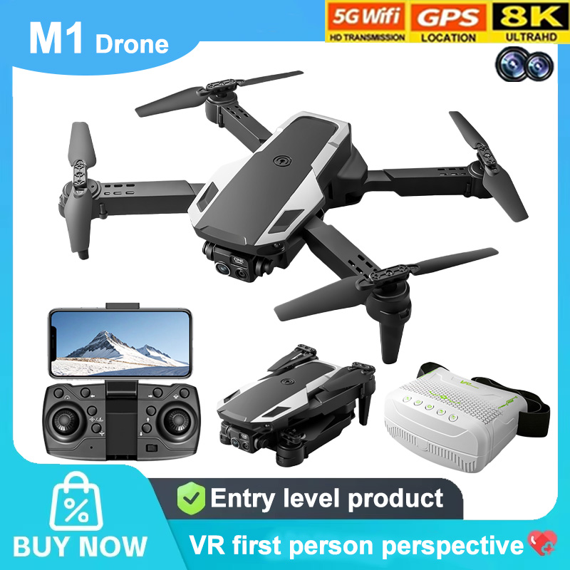 M1 Foldable Drone HD Camera Op - Fpv Drone Goggles avis et prix