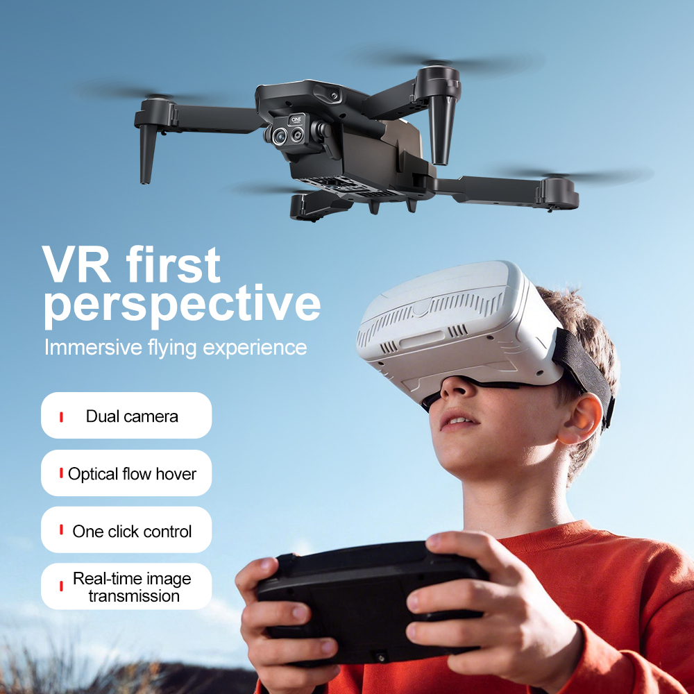 M1 Foldable Drone HD Camera Op - Fpv Drone Goggles avis et prix