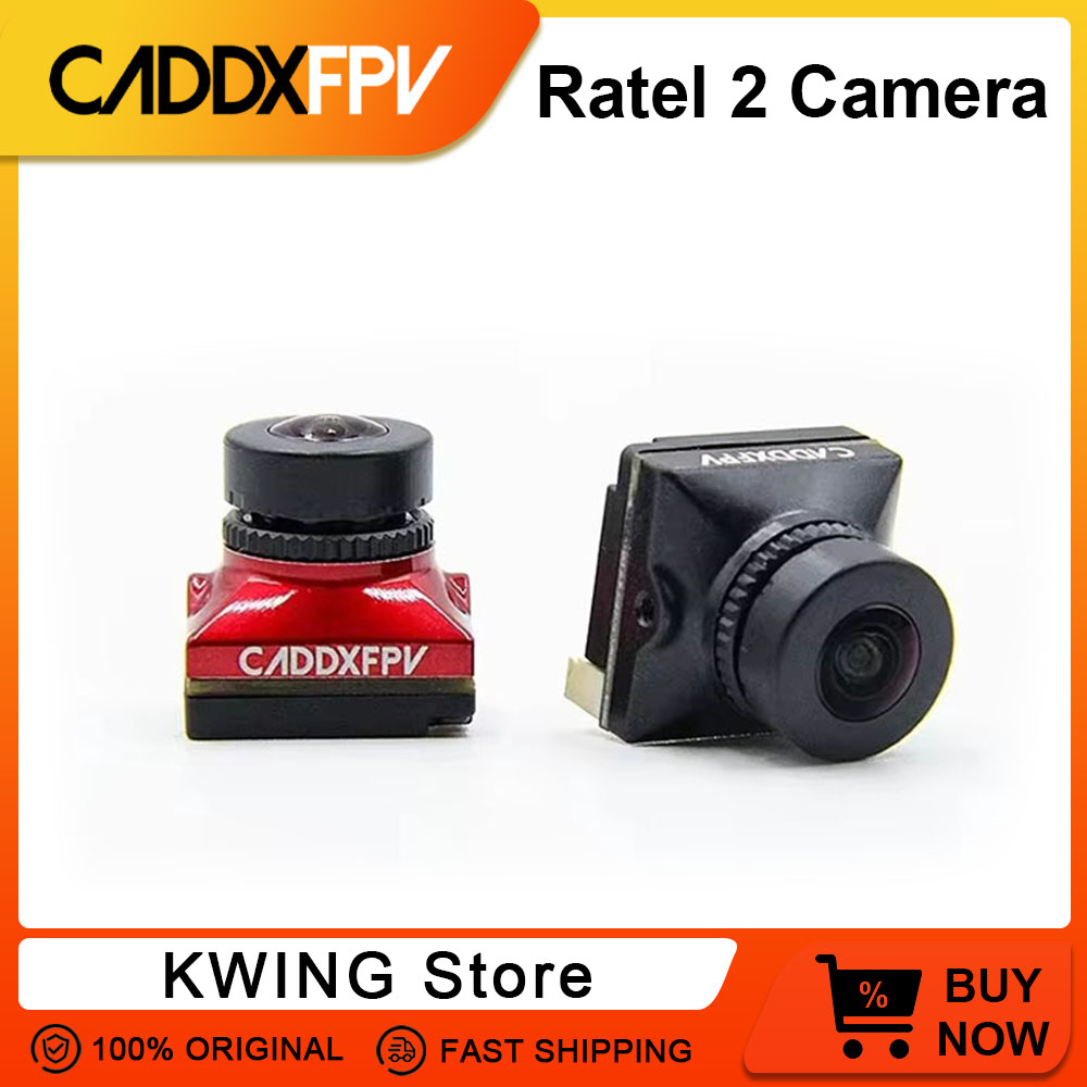 Caddx Ratel 2 V2 FPV Camera Ra - Fpv Drone Camera avis et prix