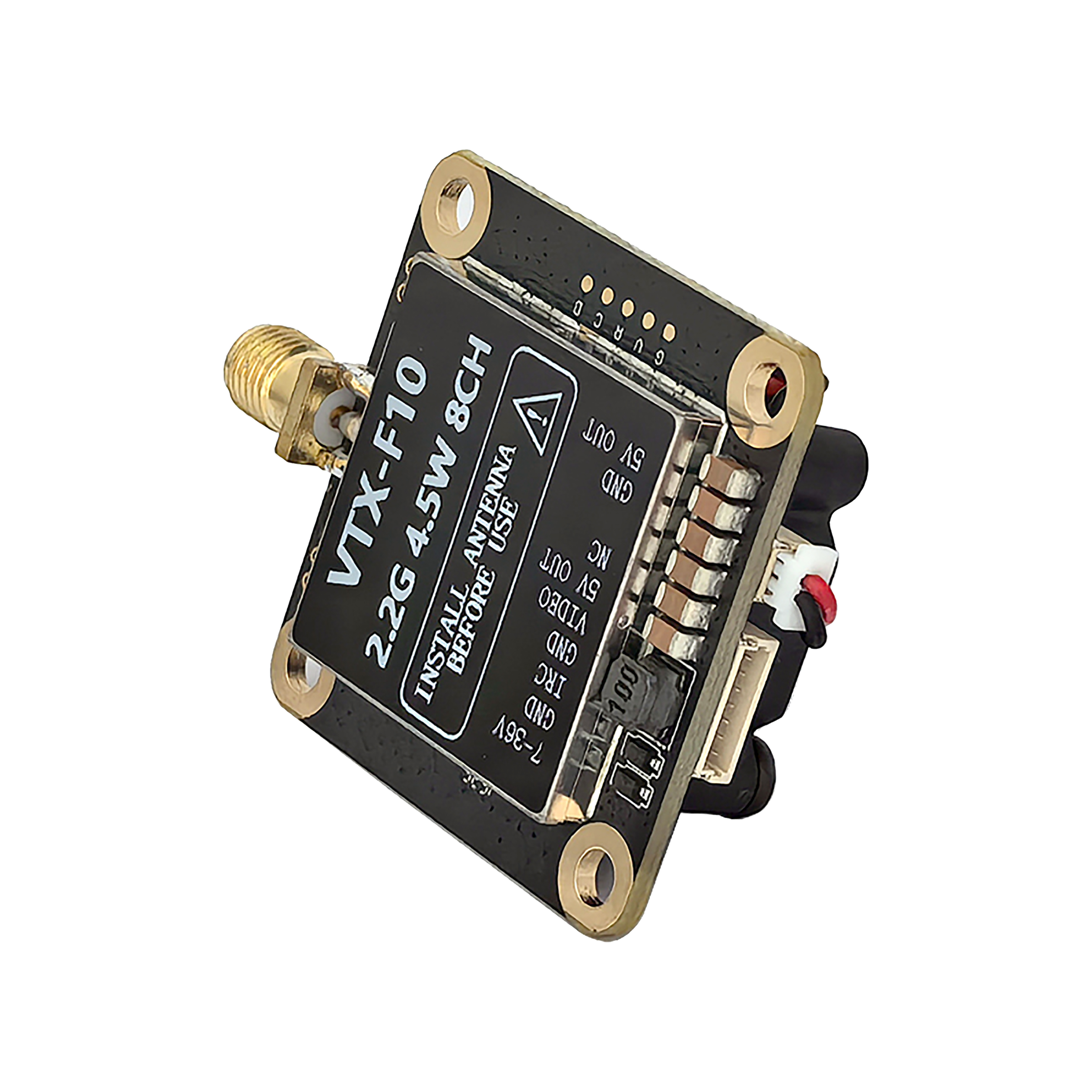 2.0-2.2G 4.5W VTX 8CH FPV Vide - Fpv Drone Transmitter avis et prix