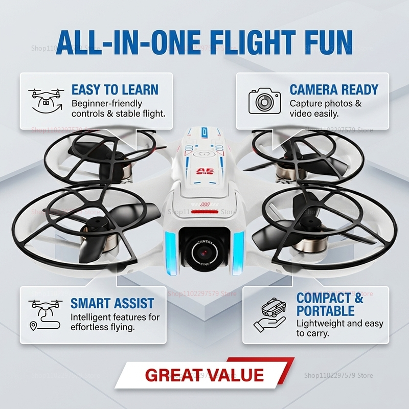 Introduction Drone GPS 8K Prof - Fpv Drone Charger avis et prix