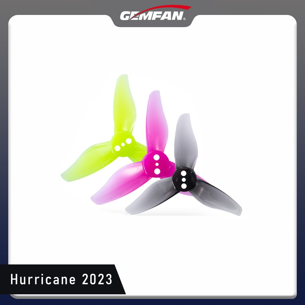 Gemfan Hurricane 2023 Propelle - Fpv Drone Goggles avis et prix
