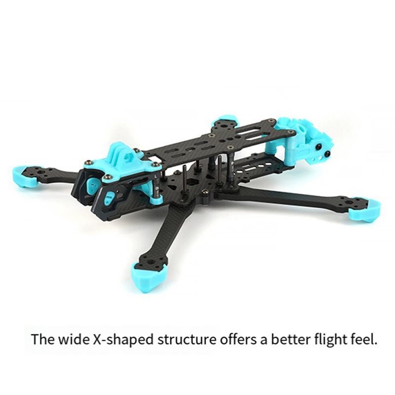 MACH-MANTA V2 5 Inch Carbon Fi - Fpv Drone Kit avis et prix
