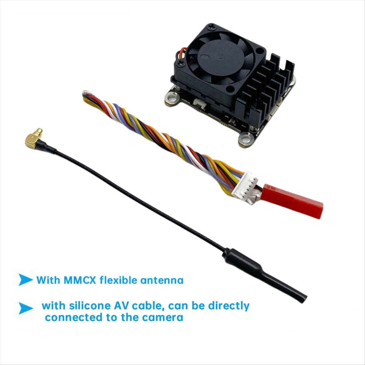 5.8G 2W VTX 2000mW FPV Video T - Fpv Drone Transmitter avis et prix