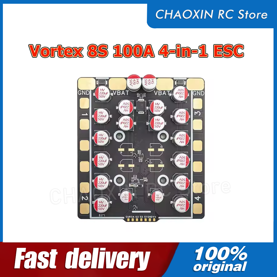 Vortex 8S 100A 4-in-1 ESC BLS  - Fpv Drone Esc avis et prix