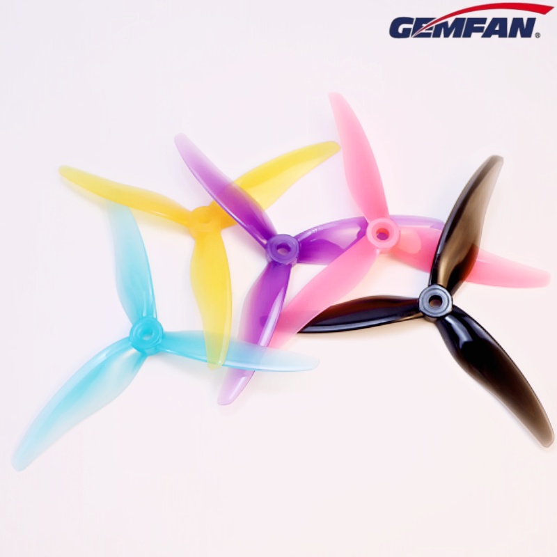 New 4 Pair Gemfan 51477 5inch  - Fpv Drone Propeller avis et prix