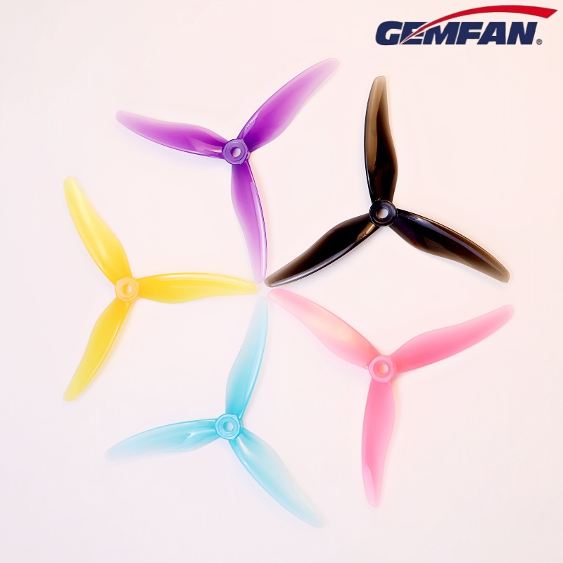 New 4 Pair Gemfan 51477 5inch  - Fpv Drone Propeller avis et prix