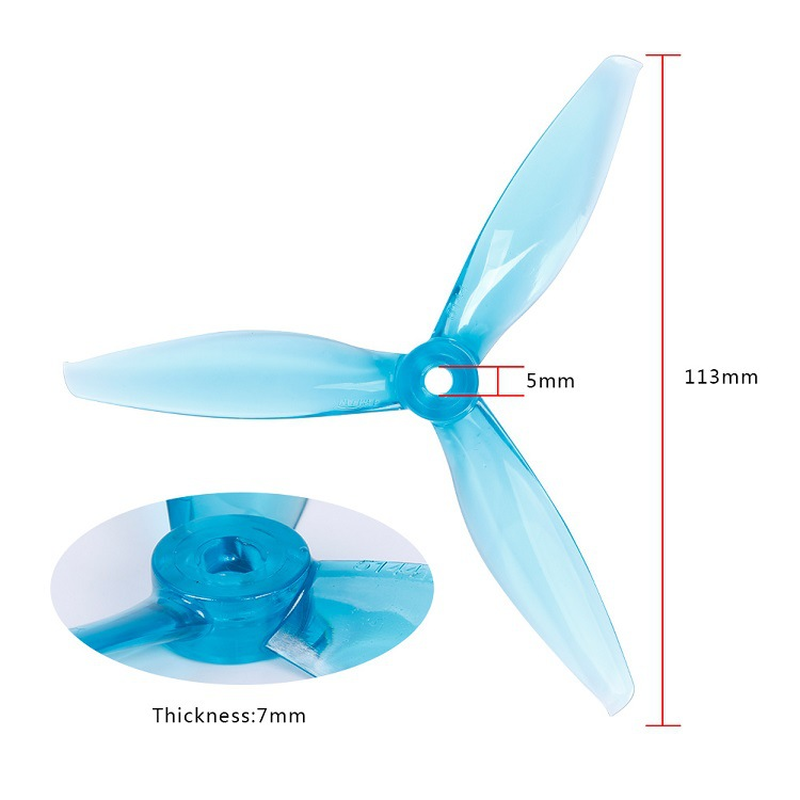 GEMFAN Freestyle 5144 5.1 Inch - Fpv Drone Propeller avis et prix
