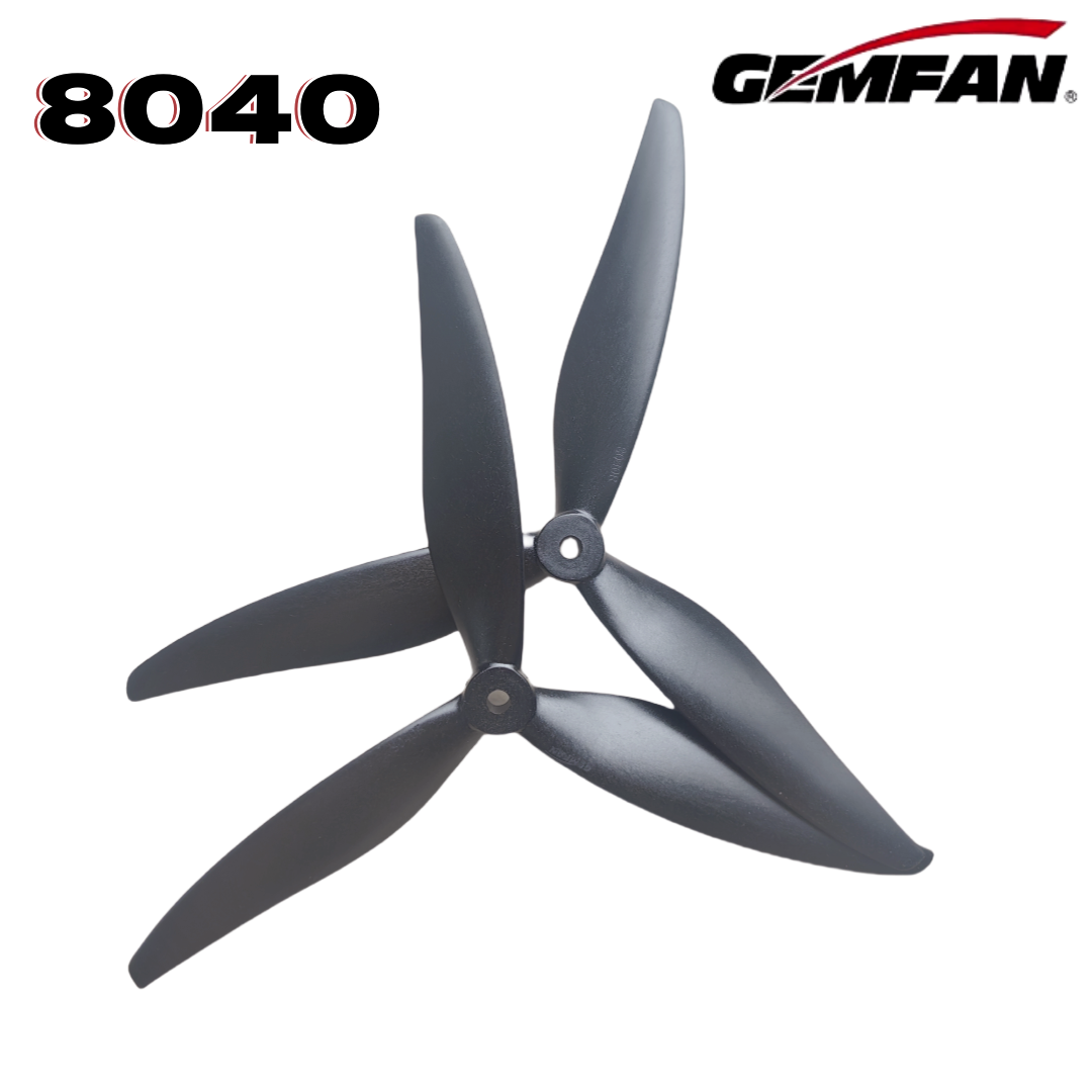 Gemfan 8040 8X4X3 3-blade 8-in - Fpv Drone Propeller avis et prix