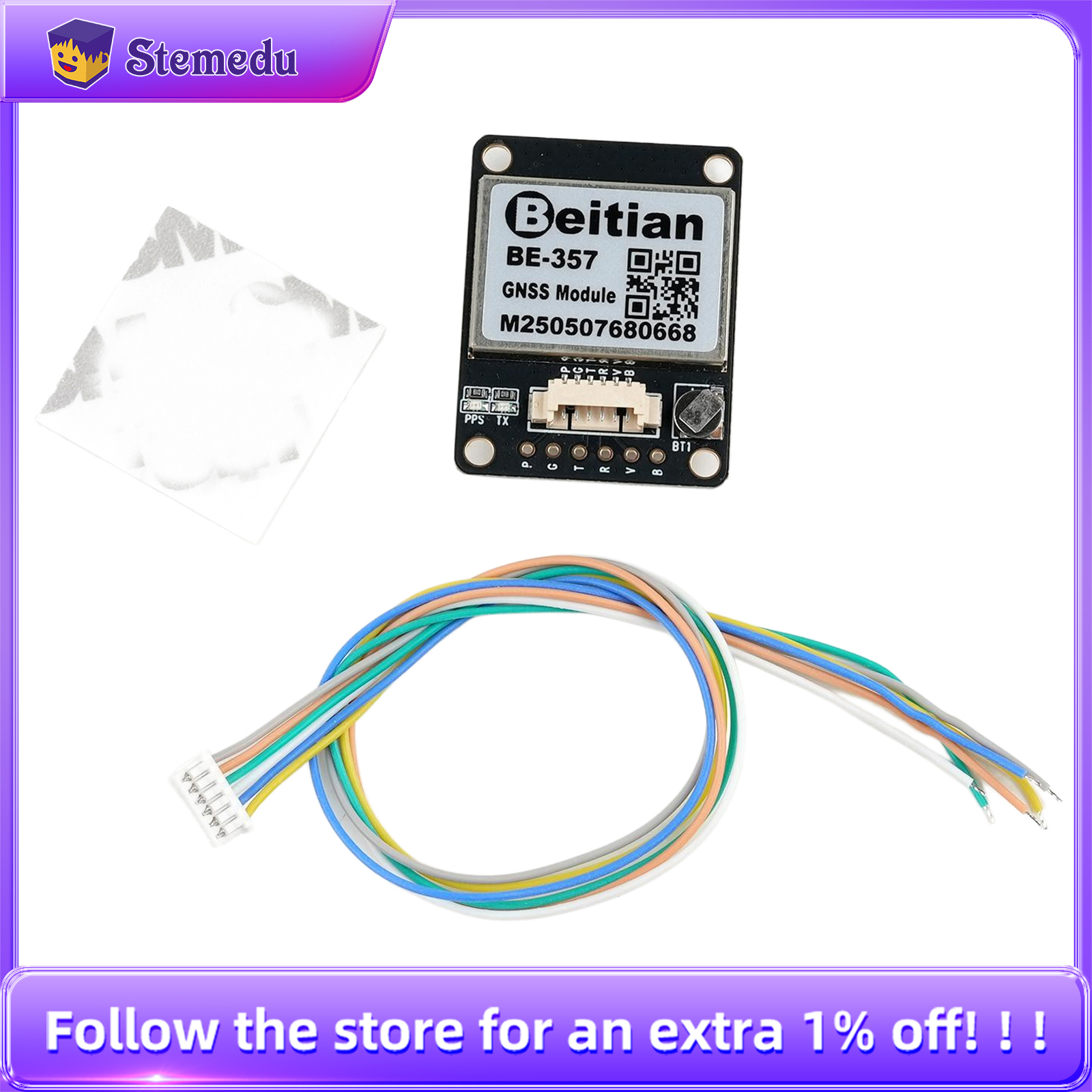 Beitian BE-357 GPS Module Dual - Fpv Drone Flight Controller avis et prix