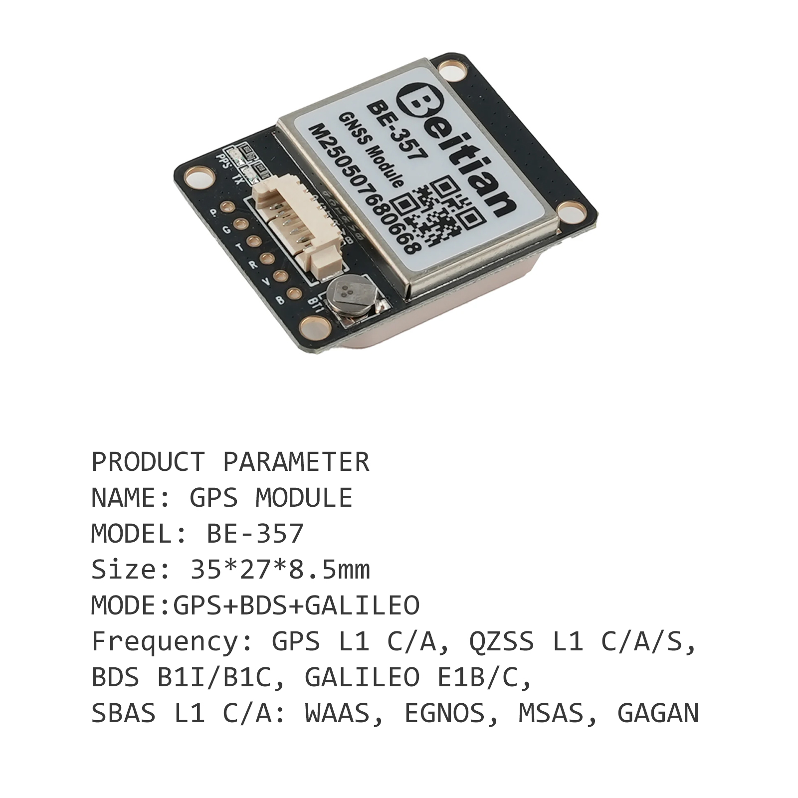 Beitian BE-357 GPS Module Dual - Fpv Drone Flight Controller avis et prix