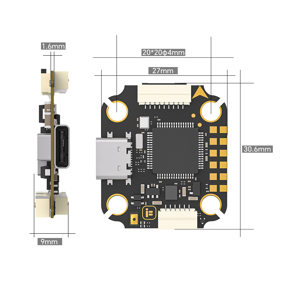 iFlight Borg F7 Mini Stack  Bo - Fpv Drone Esc avis et prix