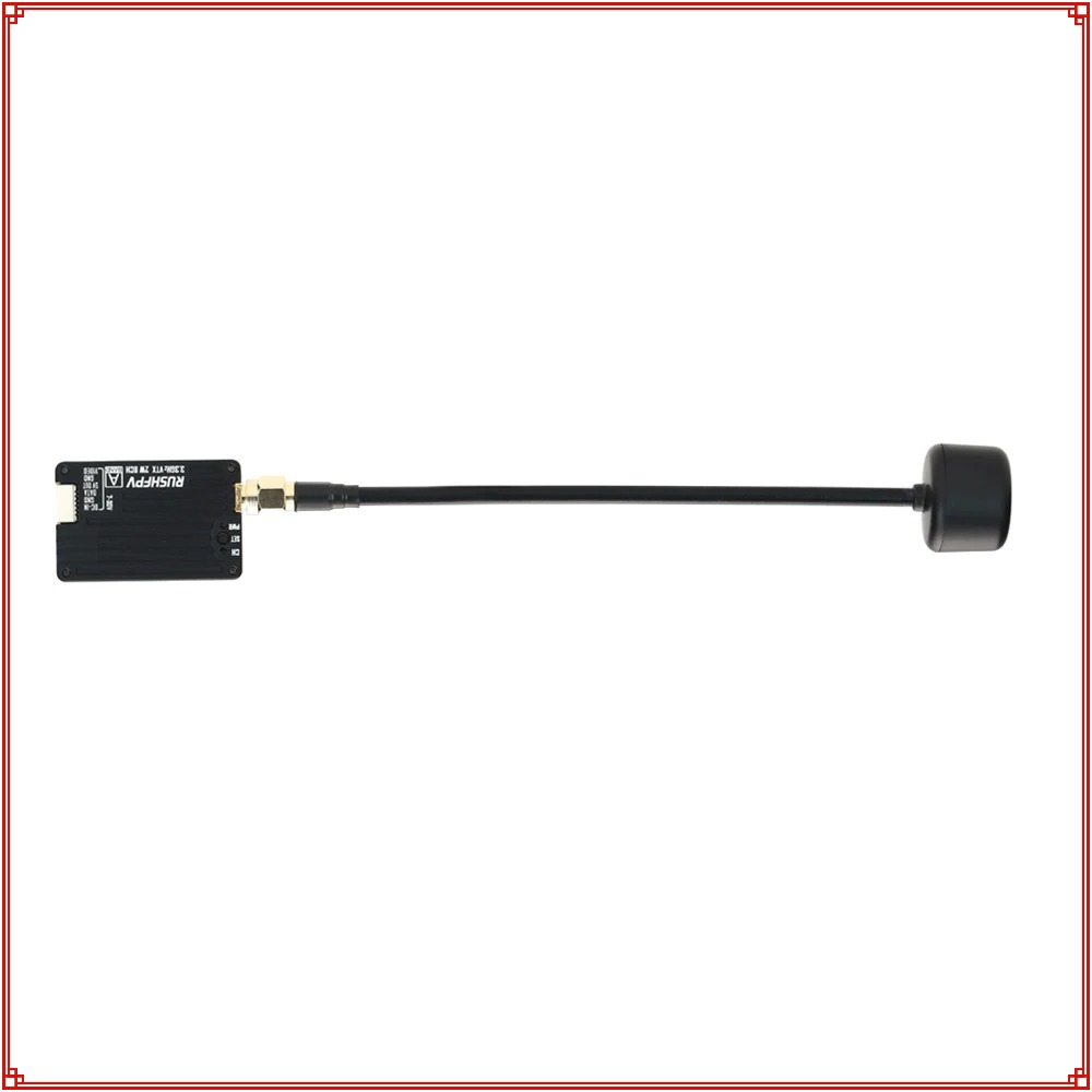 2026 New RUSHFPV 3.3G 2W VTX T - Fpv Drone Transmitter avis et prix