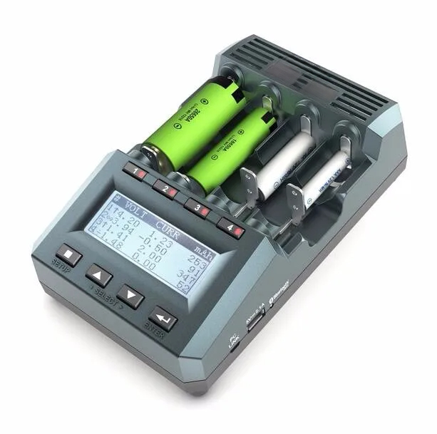 MC3000  Smart 4 Slots LCD Disp - Fpv Drone Charger avis et prix