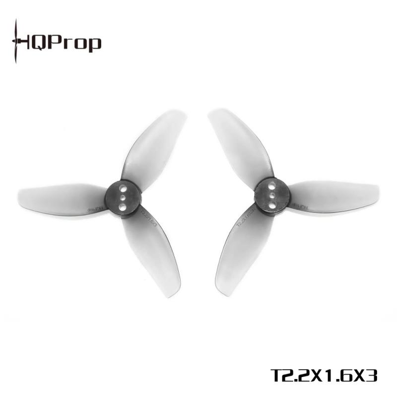 Hqprop T2.2x1.6x3 Grey Pc Prop - Fpv Drone Propeller avis et prix