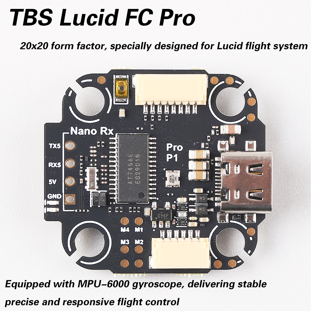 TBS Lucid FC pro Stack Compact - Fpv Drone Frame avis et prix