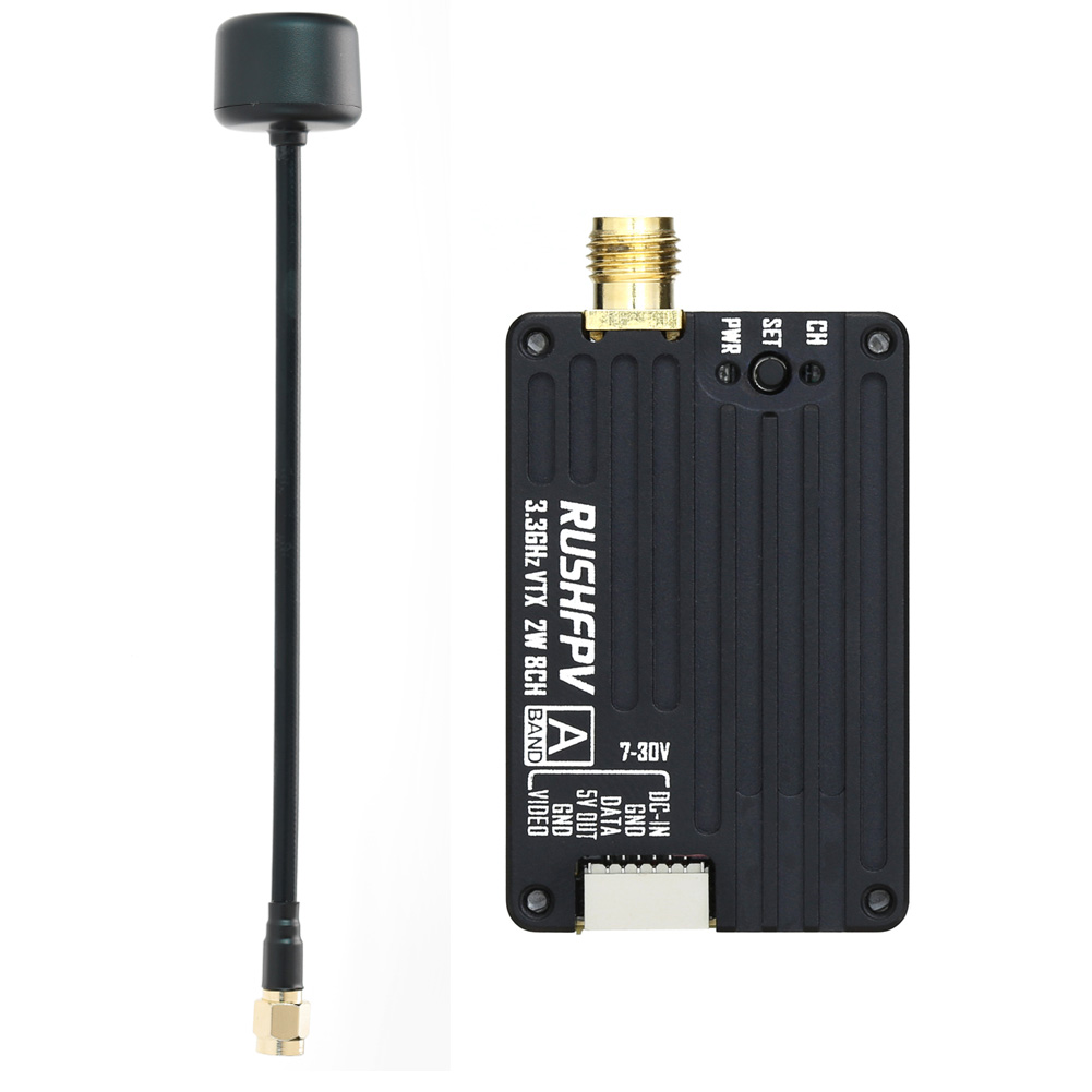 RUSHFPV 3.3G 2W VTX Transmitte - Fpv Drone Transmitter avis et prix