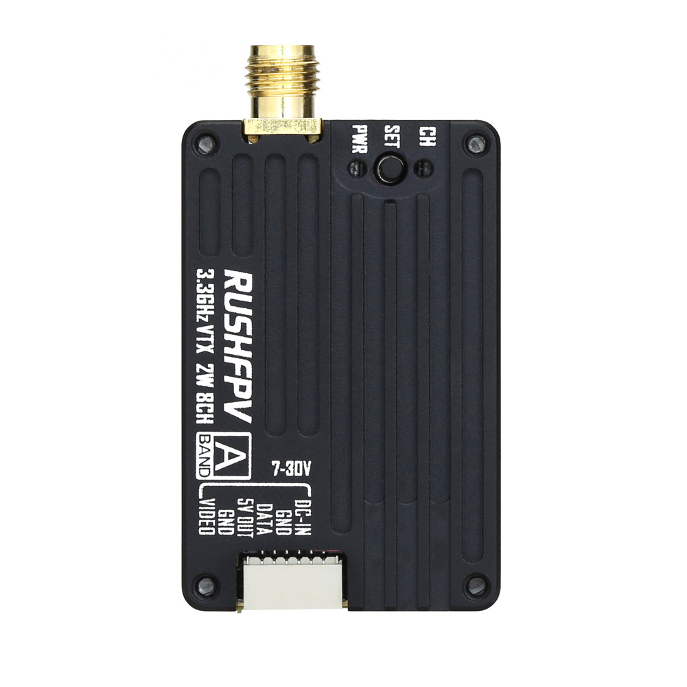 RUSHFPV 3.3G 2W VTX Transmitte - Fpv Drone Transmitter avis et prix