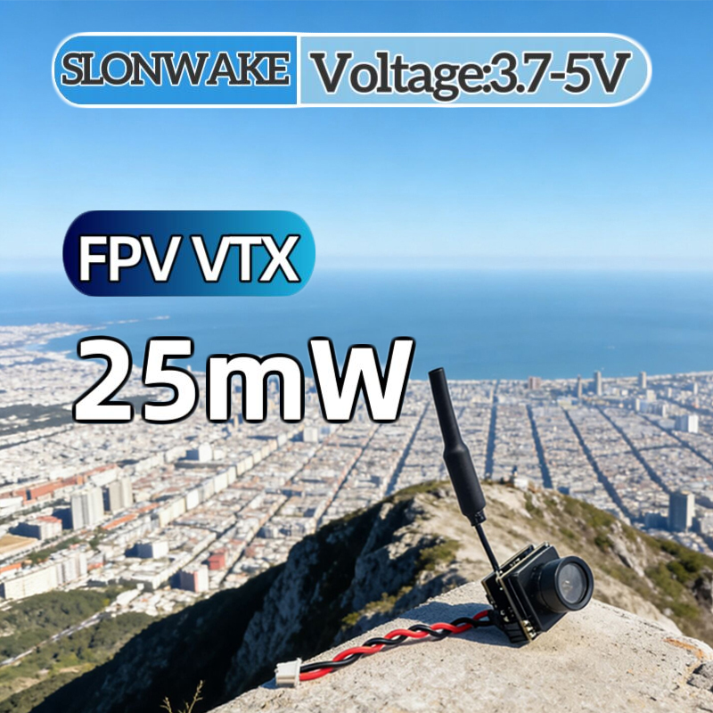 SLONWAKE FPV 25mW power simula - Fpv Drone Transmitter avis et prix