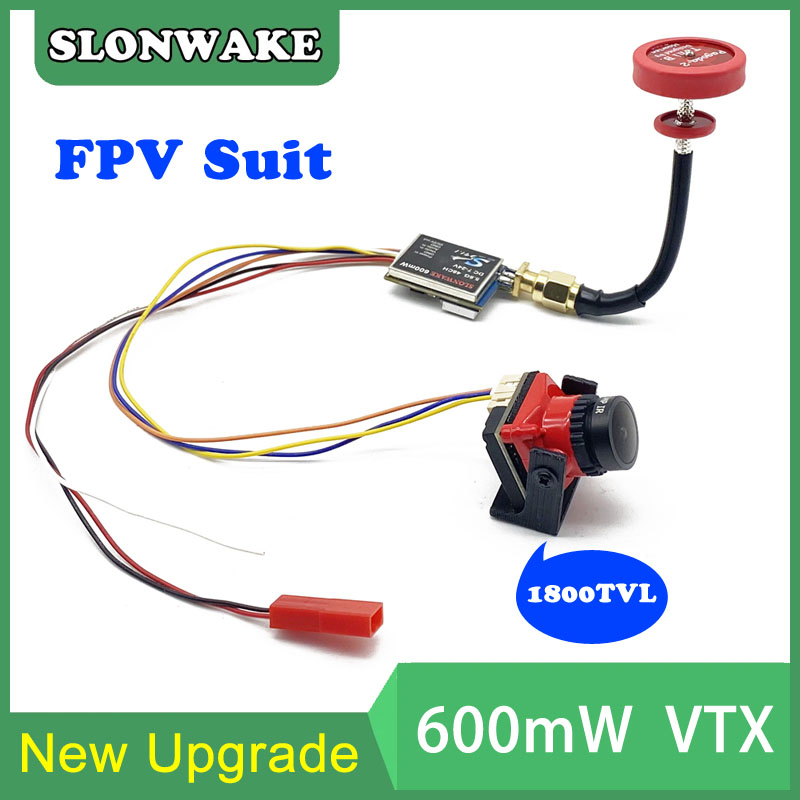 Ready to use 5.8G 48CH 600mW v - Fpv Drone Transmitter avis et prix