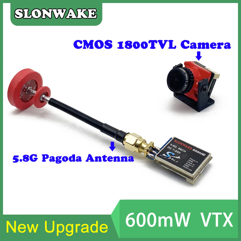 Ready to use 5.8G 48CH 600mW v - Fpv Drone Transmitter avis et prix