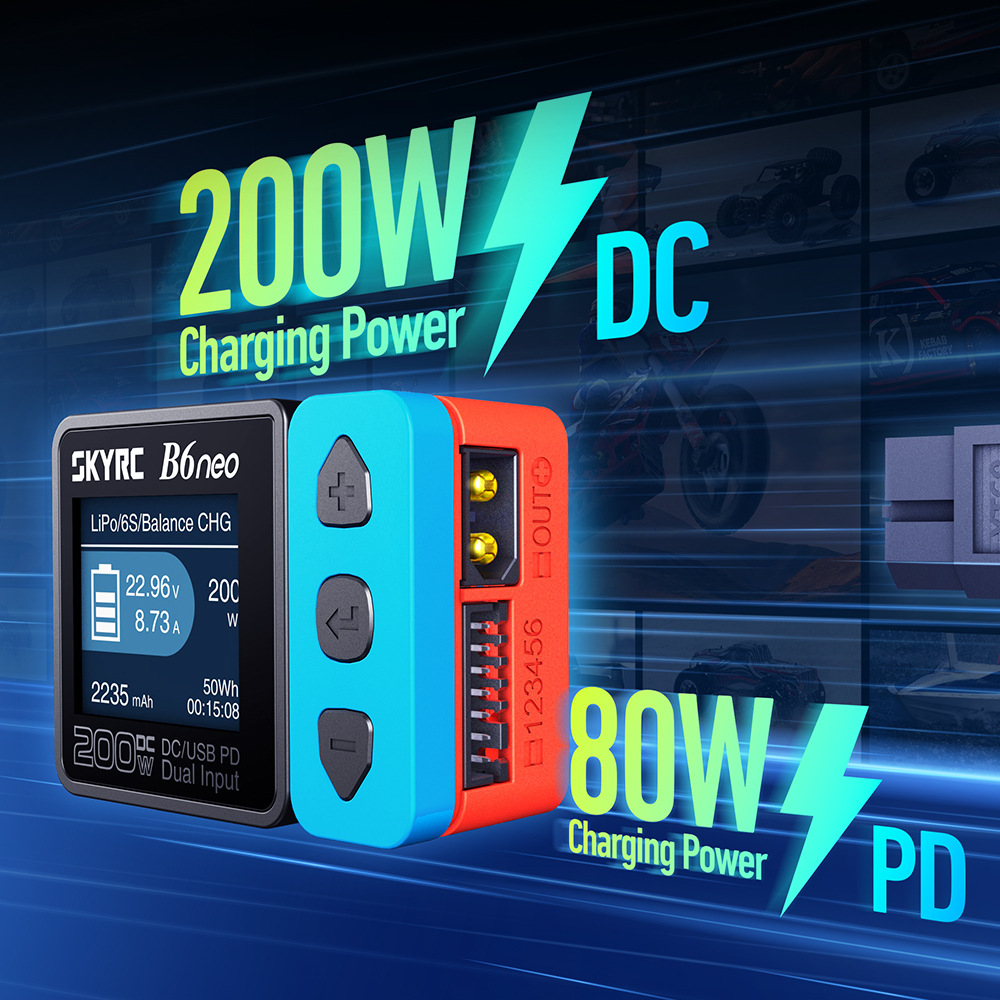 SKYRC B6neo Charger with XT60/ - Fpv Drone Bag avis et prix