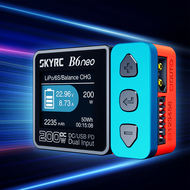SKYRC B6neo Charger with XT60/ - Fpv Drone Bag avis et prix