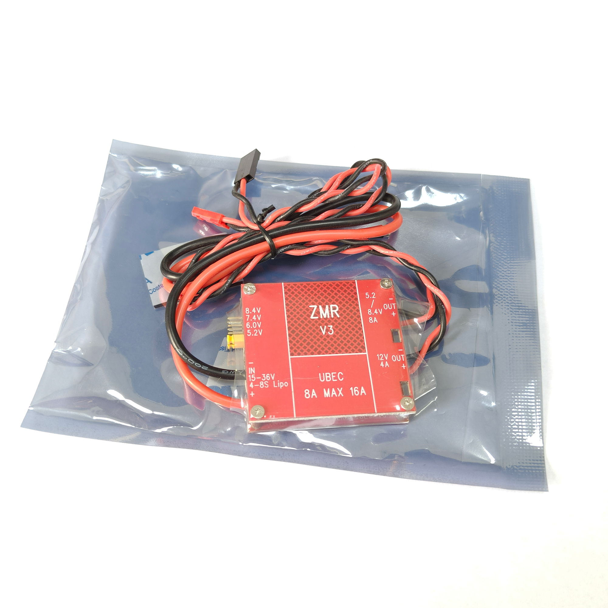 UBEC V2 V3 V4 ZMR 8A Dual BEC  - Fpv Drone Quadcopter avis et prix