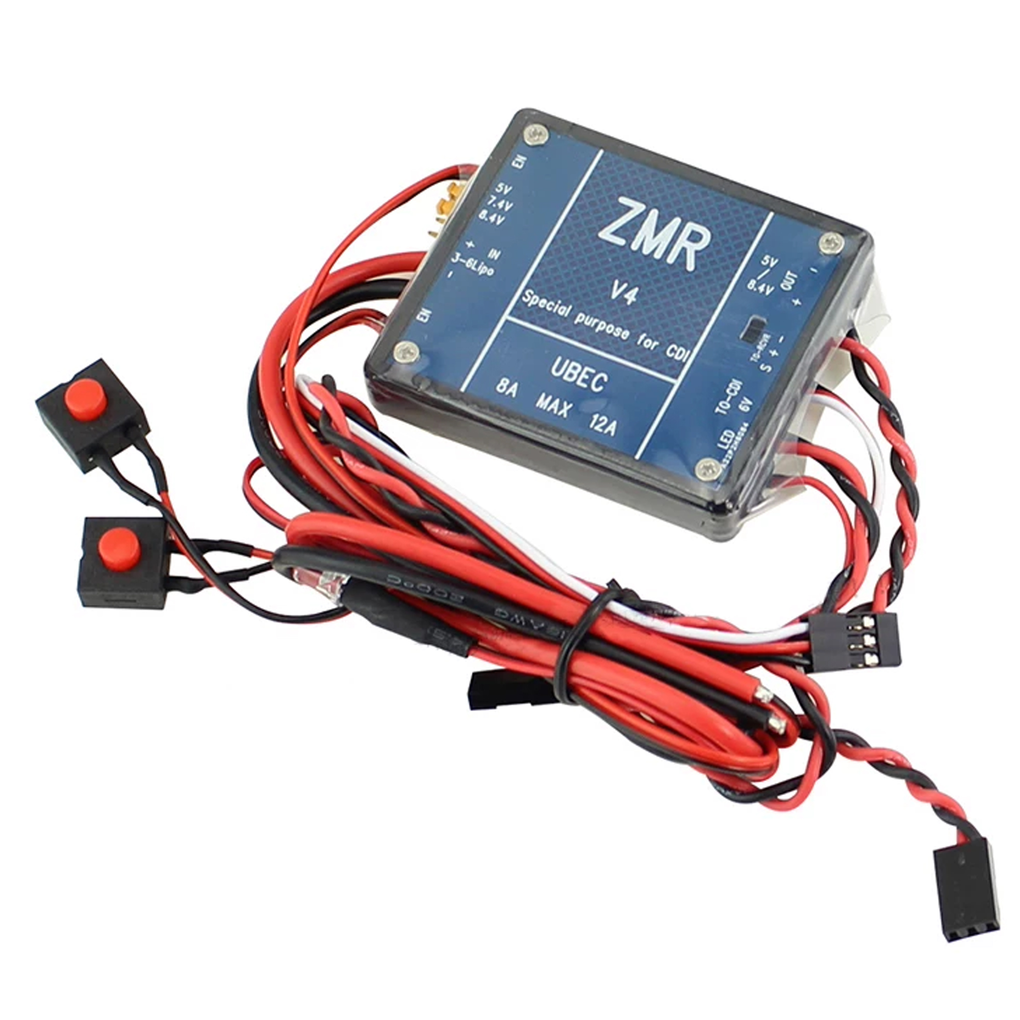 UBEC V2 V3 V4 ZMR 8A Dual BEC  - Fpv Drone Quadcopter avis et prix