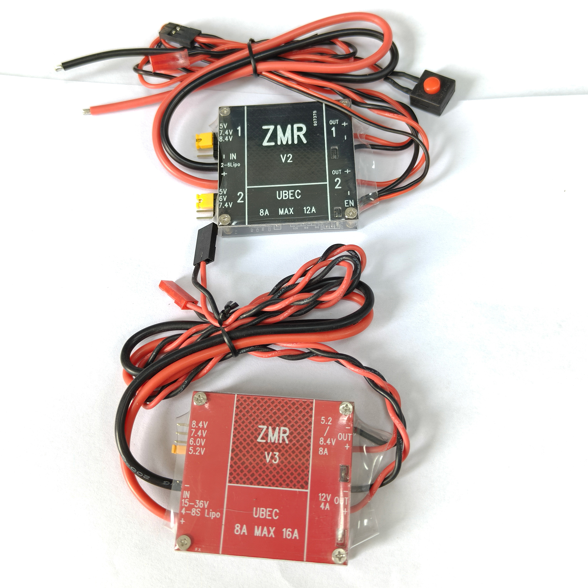 UBEC V2 V3 V4 ZMR 8A Dual BEC  - Fpv Drone Quadcopter avis et prix