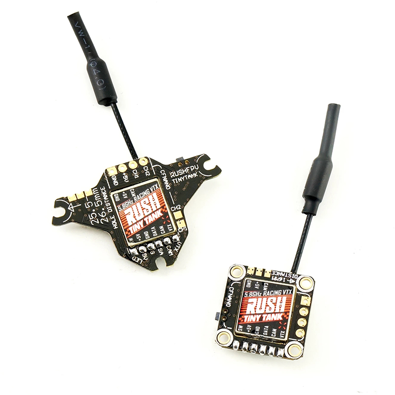 RUSH TINY TANK Nano VTX 48CH 3 - Fpv Drone Transmitter avis et prix