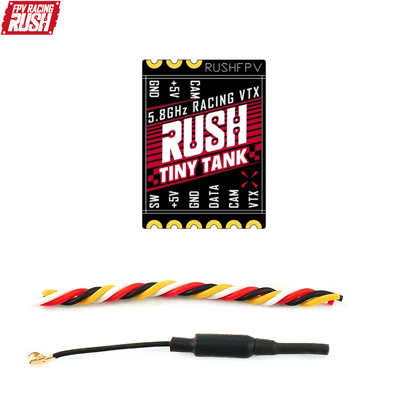 RUSH TINY TANK Nano VTX 48CH 3 - Fpv Drone Transmitter avis et prix