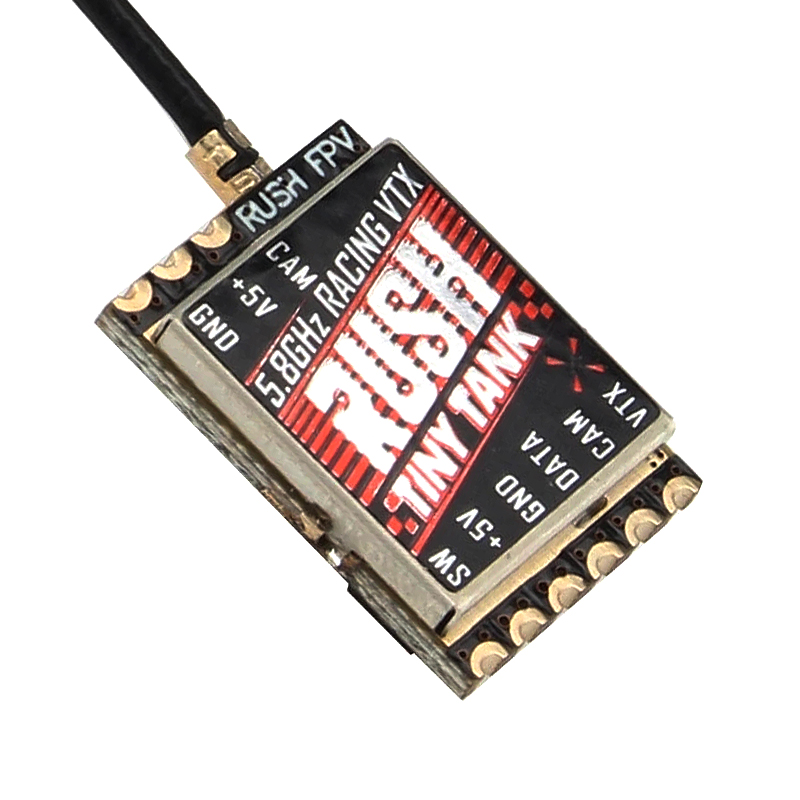 RUSH TINY TANK Nano VTX 48CH 3 - Fpv Drone Transmitter avis et prix