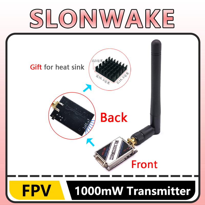 SLONWAKE  5.8G 48CH 1W VTX 100 - Fpv Drone Camera avis et prix