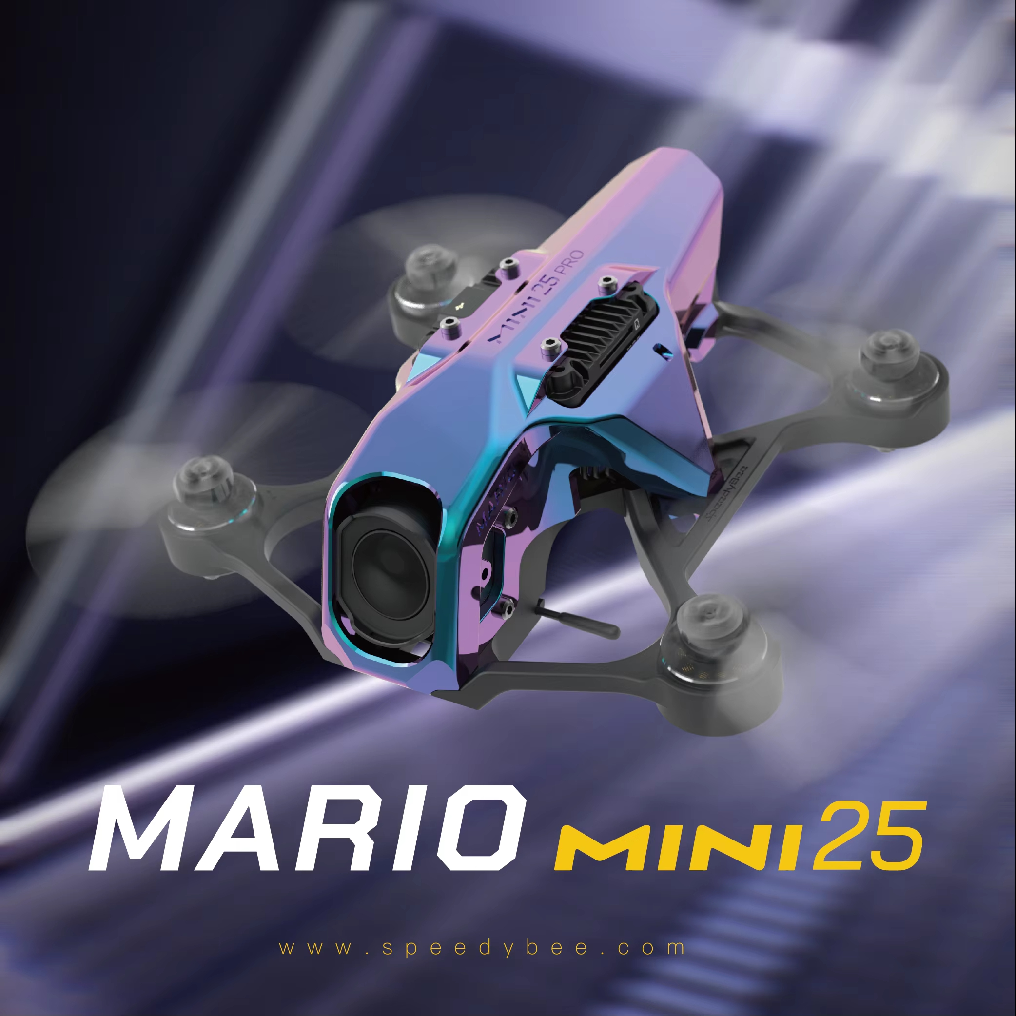 SpeedyBee Mario Mini25 PW /Mar - Fpv Drone Kit avis et prix