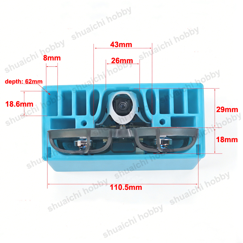 1PCS For BETAFPV Meteor75Pro O - Fpv Drone Bag avis et prix