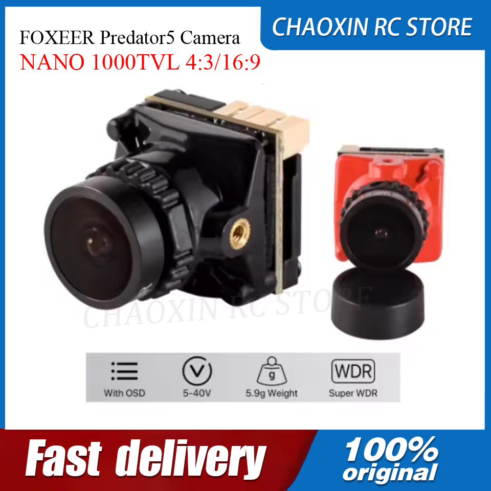 FOXEER Predator5 Camera NANO 1 - Fpv Drone Camera avis et prix