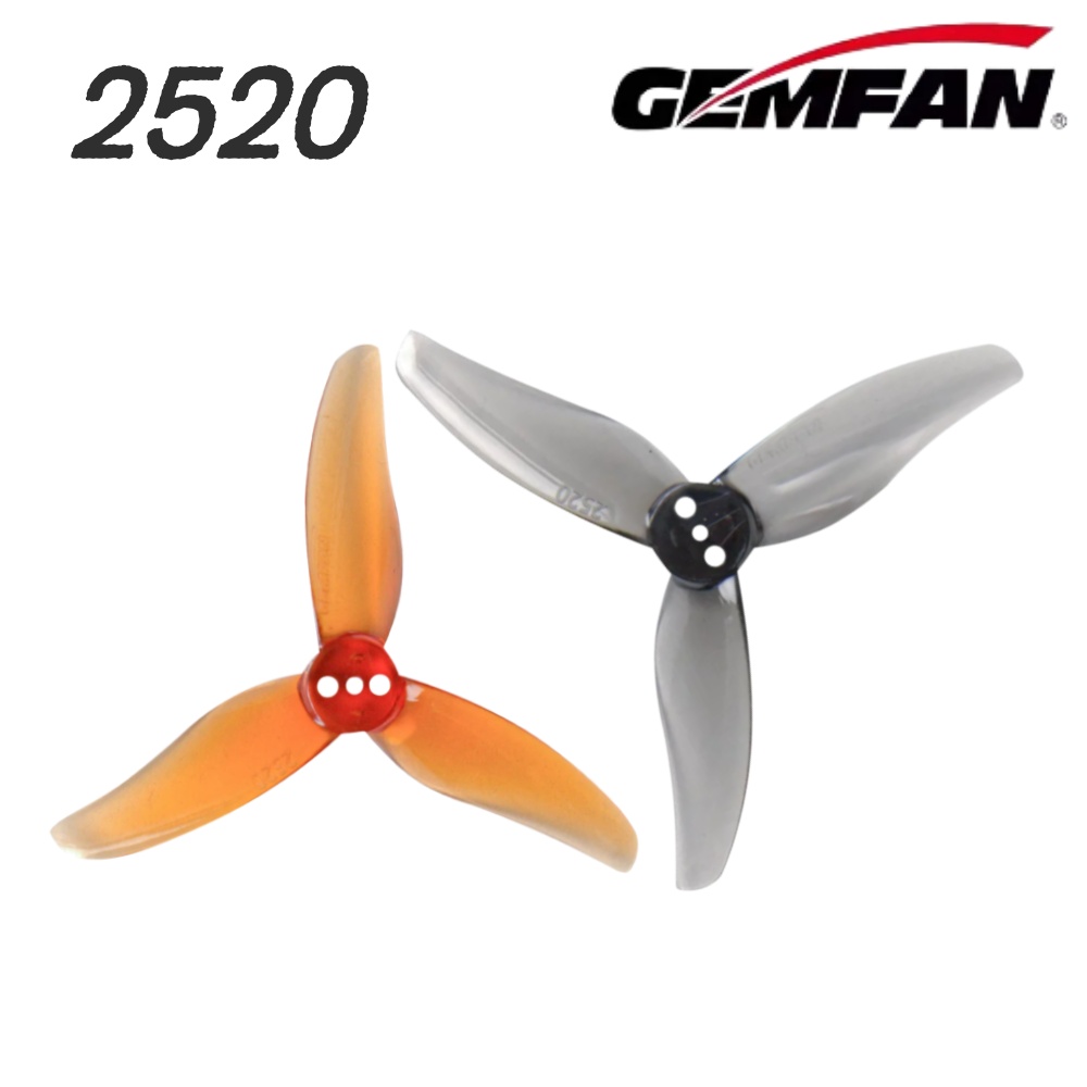 4Pairs Gemfan Hurricane 2520 2 - Fpv Drone Propeller avis et prix