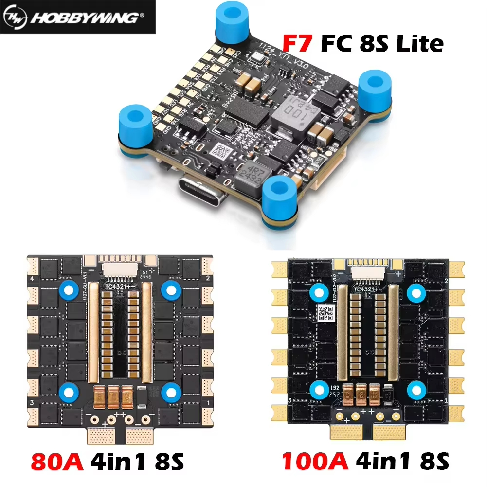 HobbyWing XRotor 80A  100A 4in - Fpv Drone Esc avis et prix