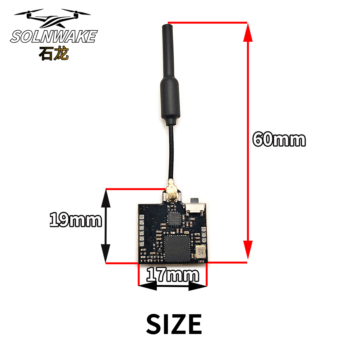 SLONWAKE Nano 5.8G 48CH 200mW  - Fpv Drone Transmitter avis et prix