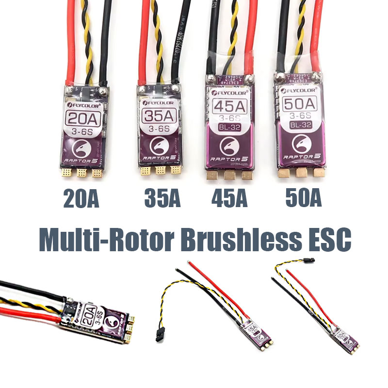 FLYCOLOR Raptor5 Multi-Rotor B - Fpv Drone Esc avis et prix