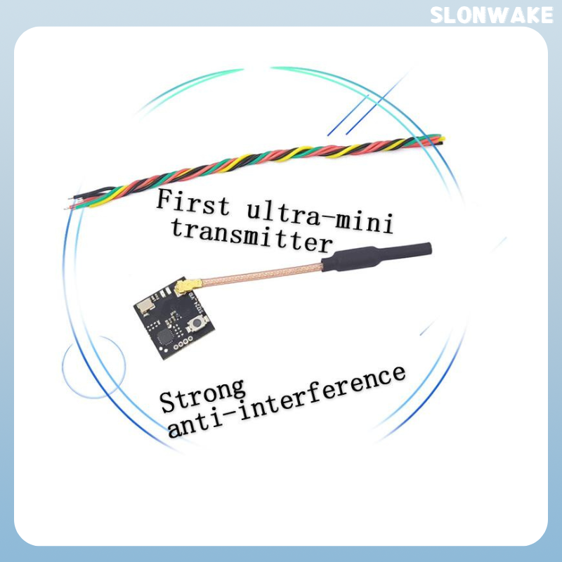 Mini 5.8G 40CH 25/100/250mW Ad - Fpv Drone Transmitter avis et prix
