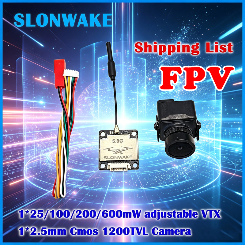 SLONWAKE Ready to use 5.8G 48C - Fpv Drone Camera avis et prix