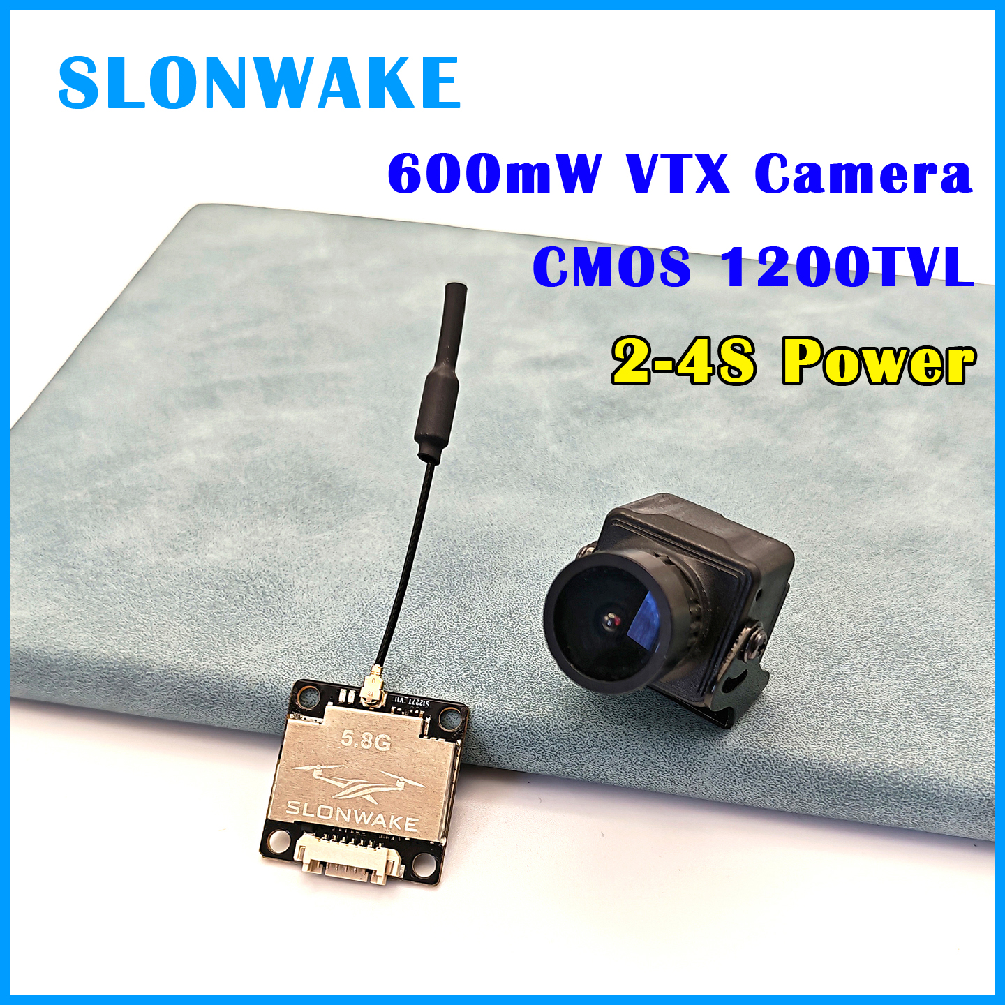 SLONWAKE Ready to use 5.8G 48C - Fpv Drone Camera avis et prix